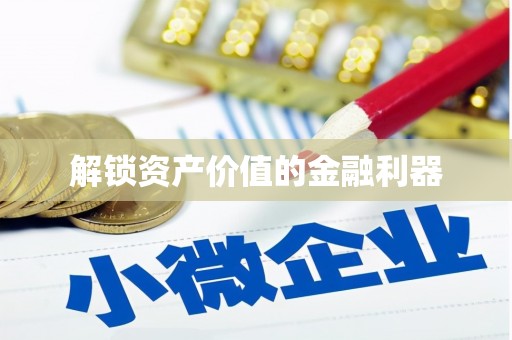 随州解锁资产价值的金融利器