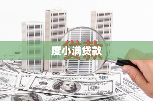 随州度小满贷款