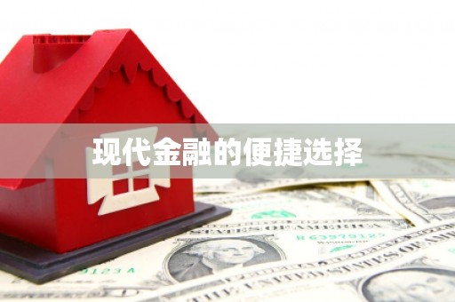 随州现代金融的便捷选择